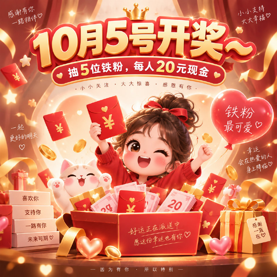 现金20元/人