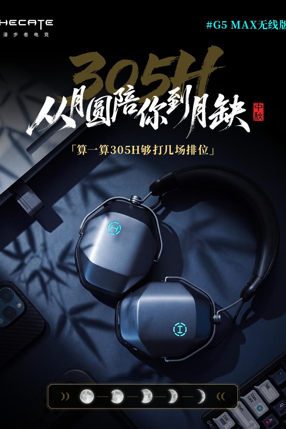HECATE G4M Pro鼠标 ×1份