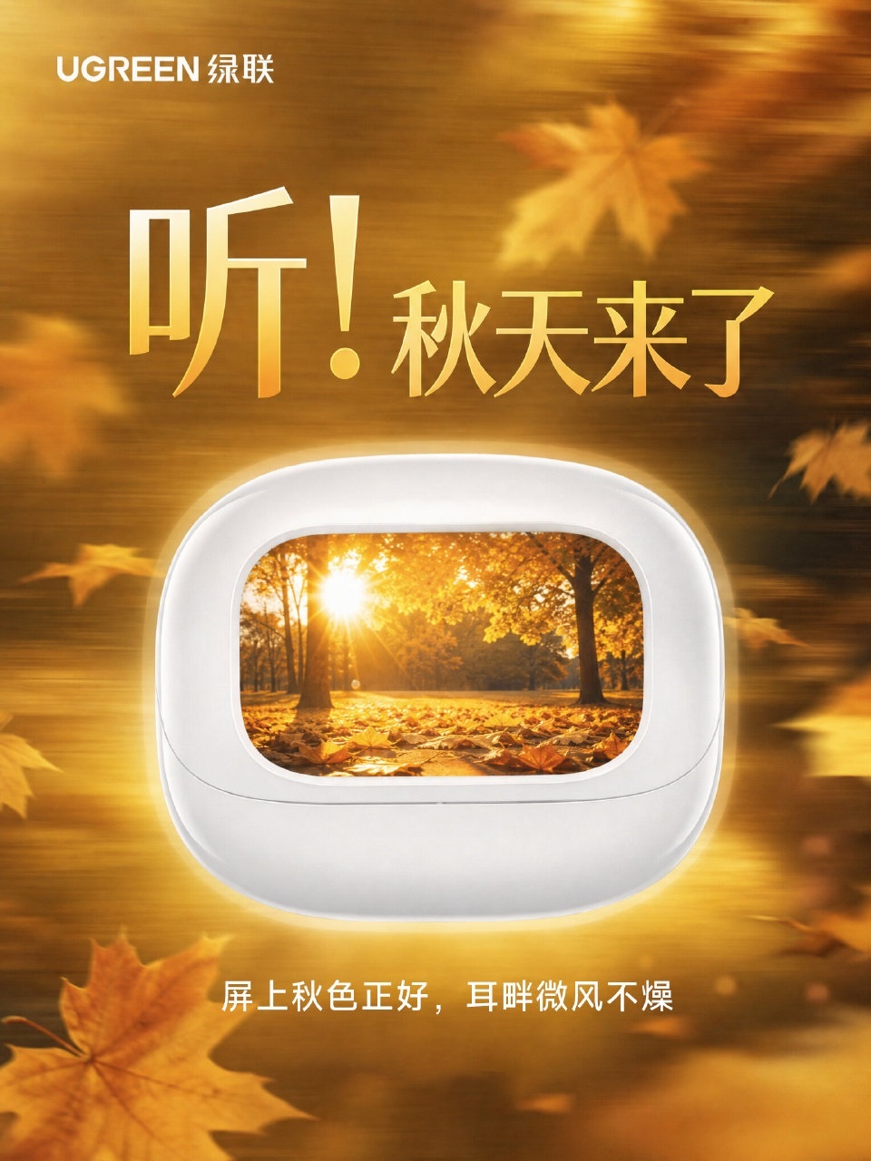 绿联T6Magic耳机1副