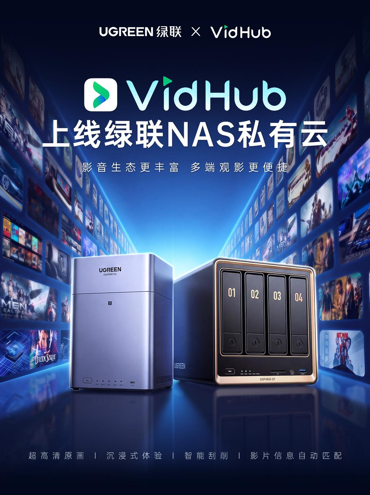 VidHub终身会员权益兑换码10份