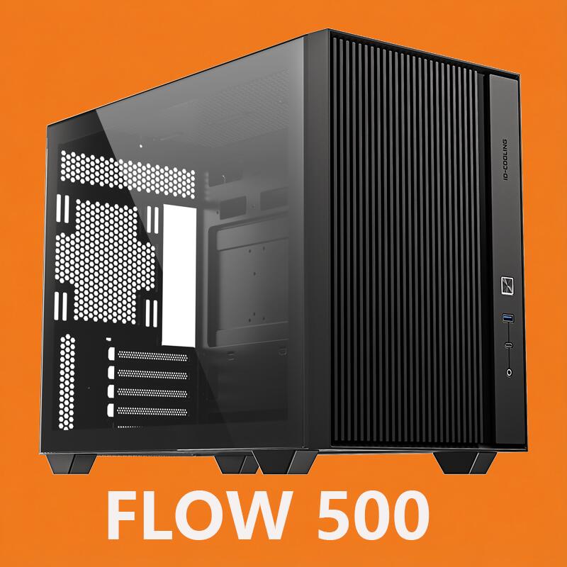 ID-COOLING FLOW500机箱 ×1、霜格620 V2 ×1、霜格410 V2 ×1