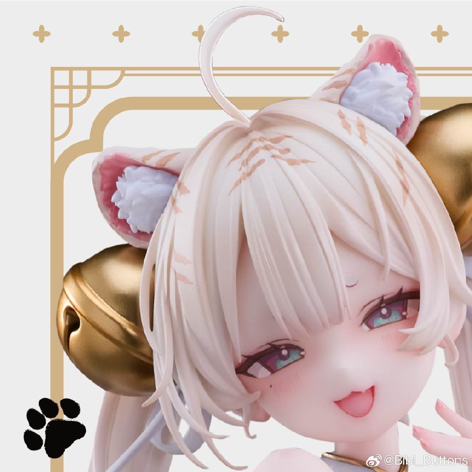 虎啸风生·白虎（异色）1/6手办，1名