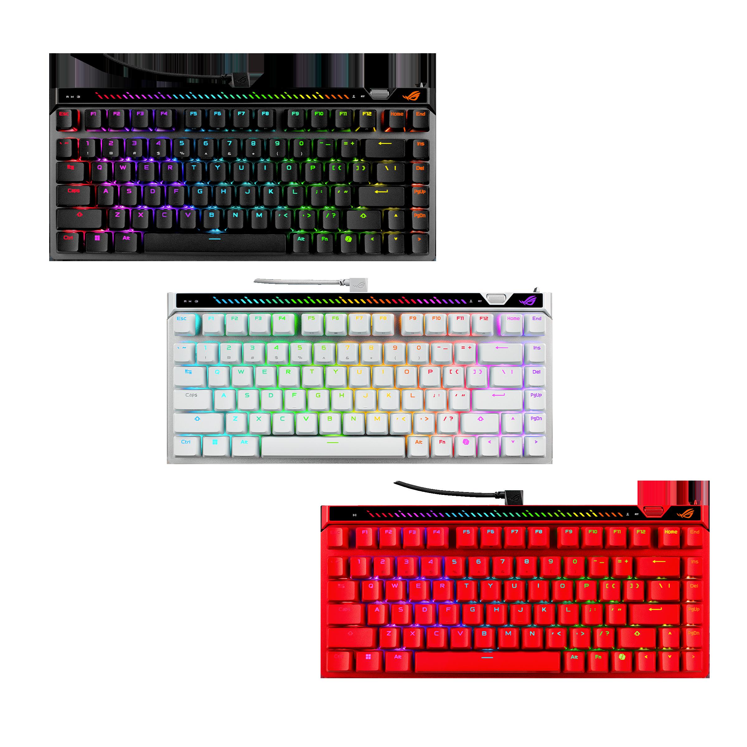 ROG Ace75HEV2X键盘1份(仅拆封,非未拆封新品)