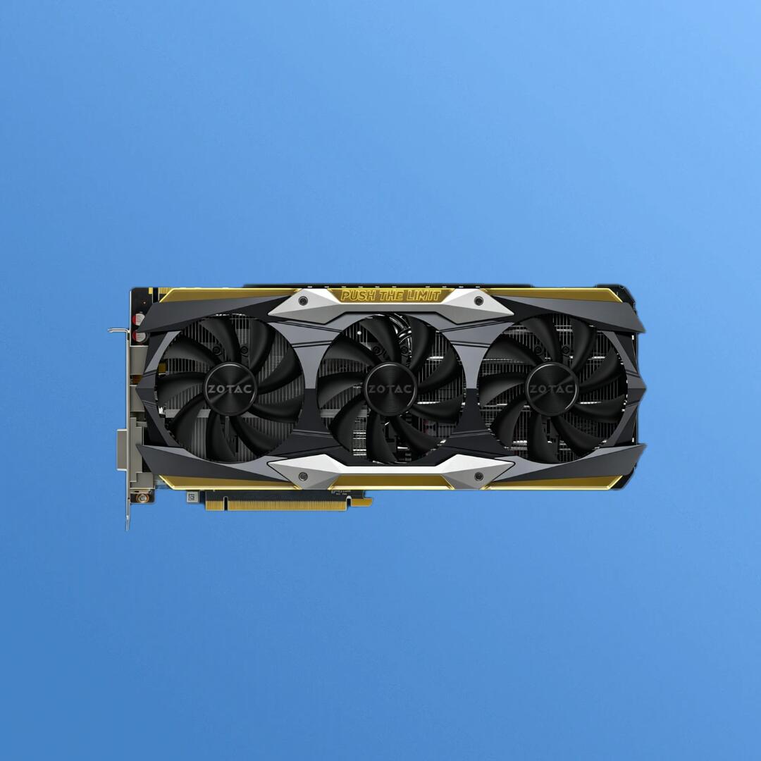 索泰GTX1080 Ti AMP EXTREME显卡 ×1