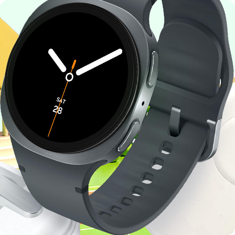 Galaxy Watch8 WLAN 44mm ×1、Galaxy Buds4 ×2、2025款10000mAh无线充电移动电源 ×5