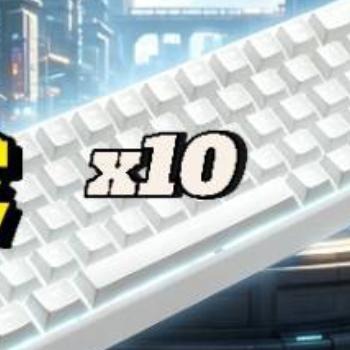 前行者DK63机械键盘10份