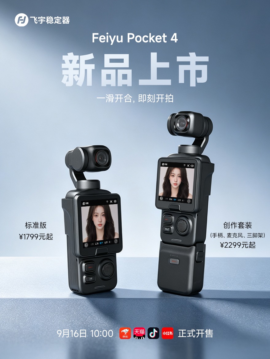飞宇Pocket 4共1台