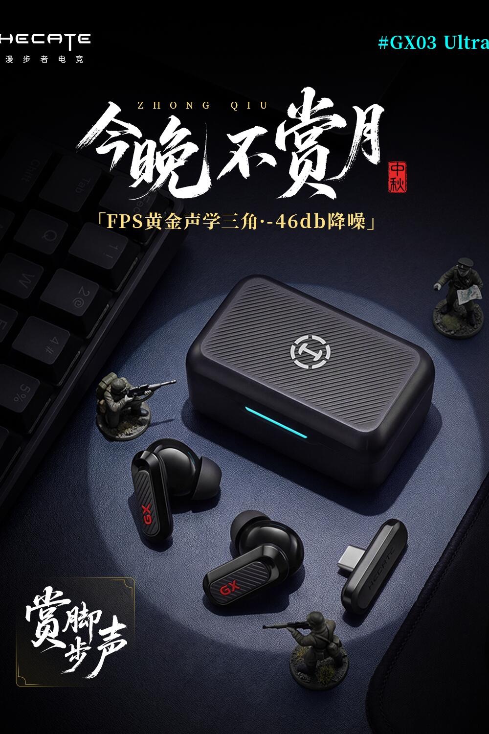 HECATE G1M鼠标 ×1份